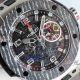 swiss replica HUBLOT Big Bang UNICO Ferrari grey case  leather strap watch (2)_th.jpg